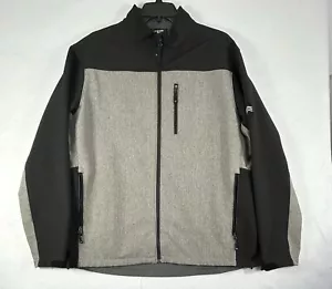 Solaris Jacket Full Zip Fleece Lined Long Sleeve Men XLT Water Weather Resistant - Picture 1 of 19