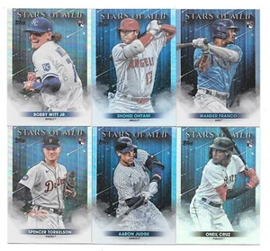 2022 Topps Series 1 & 2 & Update STARS of MLB  You Choose Your Player or Team - Picture 1 of 55