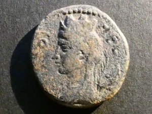 T6.14. Roman Provincial, Septimius Severus, Coele-Syria, Heliopolis, AE23. - Picture 1 of 2