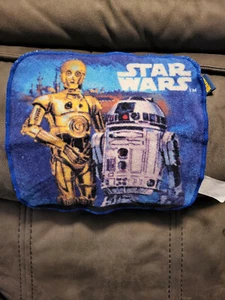 Star Wars Wash Cloth (C-3PO, R2-D2) - Picture 1 of 2