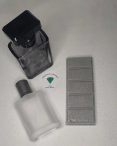 Fragancia para hombre de metal fresco lince grande 50 g de cera fundida altamente perfumada hecha a mano - Imagen 1 de 1