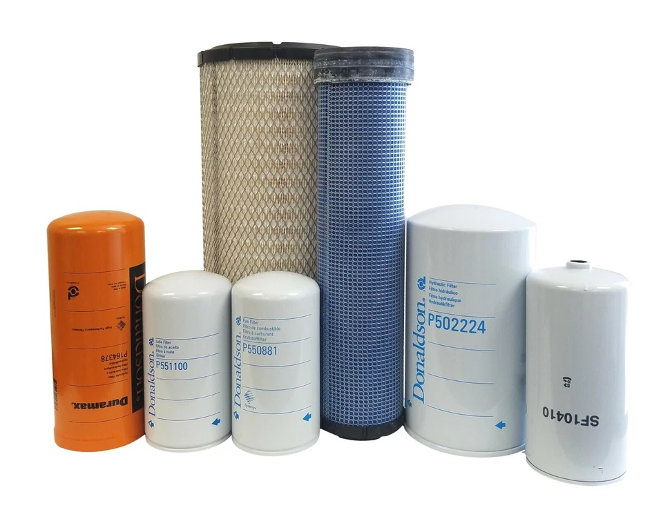 Kit de filtro de mantenimiento CFKIT para tractores CASE MAXXUM 125 con TurboEng.TIE3+ 6,7 L Foto 1 de 1