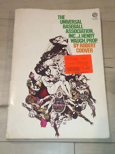 Coover, Robert THE UNIVERSAL BASEBALL ASSOCIATION INC. J.HENRY WAUGH 1971 1s - Bild 1 von 7