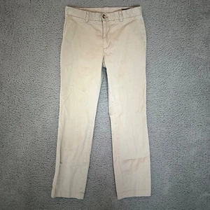 Vineyard Vines Breaker Pant Mens Dress Pants Beige Size 28 X 32 Pockets - Picture 1 of 4