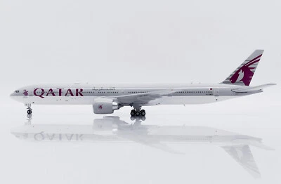 Jcwings Qatar Airways Boeing 777-300ER A7-BEE 1/400 XX40137 - Immagine 1 di 4