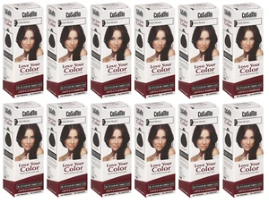 CoSaMo Hair Color #779 Dark Brown, Compares to Clairol Loving Care #79 (12 Pack) - Picture 1 of 1