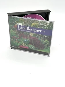 Sierra Complete Land Designer PC CD-ROM 1998 Windows 95/98 Land Designer 2 Disc - Picture 1 of 3