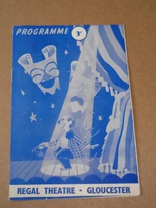 Colin Hicks & His Cabin Boys 1958 UK Regal Theatre, Gloucester Concert Programme - Imagen 1 de 2