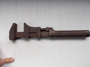 Vintage PEXTO Monkey Wrench-15"-Metal Handle - Picture 1 of 4