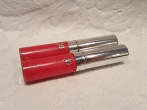 Lancome-Lot 2 Gloss In Love Lip Gloss Samples - #162 Scarlette Starlett - 0.34 O - Picture 1 of 1