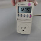 P3 International P4400-VP Monitor, Electricity Usage, Kill-A-Watt, 8 Measures