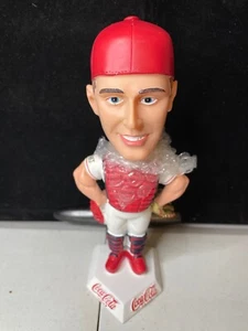 St. Louis Cardinals Mike Matheny 2000 Rawlings Gold Glove Winner Bobblehead - Bild 1 von 2