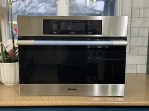 Brand New, opened-box Miele Steam Oven 24” Model DG4082, Warranty! - Picture 1 of 18
