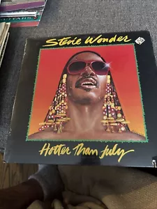 Stevie Wonder - Hotter Than July LP - 1980 - Tamla Records T8-373M1 - SEALED - Picture 1 of 8