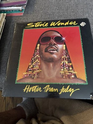 Stevie Wonder - Hotter Than July LP - 1980 - Tamla Records T8-373M1 - SEALED - Image 1 of 4