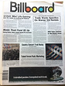 Billboard Magazine Sept. 5, 1981 Ronnie Milsap Slave Air Supply Jackson - Imagen 1 de 15