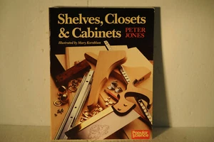 Popular Science Closets & Shelves, 1987 PB book Peter Jones - Imagen 1 de 4