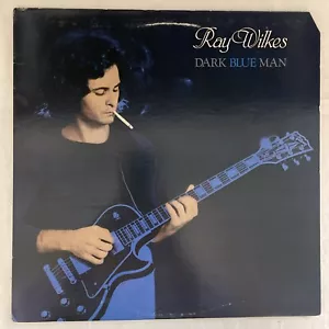 RAY WILKES Dark Blue Man 1980 IC1051 Vinyl Album LP UltraSonically Cleaned - Foto 1 di 7