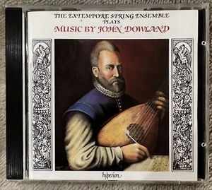 Music of John Dowland, Extempore String Ensemble (CD 1981) Hyperion Records - Foto 1 di 3
