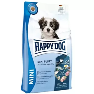 Happy Dog fit & vital Mini Puppy 6 x 300g (16,61€/kg) - Bild 1 von 6