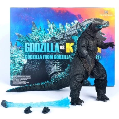 SHM S.H.Monster Godzilla Action Figure Model King Kong vs. Godzilla Toy Box 16cm - Image 1 of 4