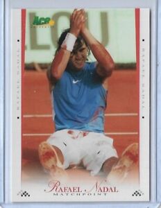 2008 ACE AUTHENTIC RAFAEL NADAL TENNIS CARD #2 ~ MULTIPLES AVAILABLE