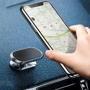 Car Magnetic Phone Holder Air Vent Mount Universal AirVent Phone Rotate 360 Van - Picture 1 of 9
