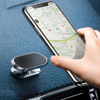 Car Magnetic Phone Holder Air Vent Mount Universal AirVent Phone Rotate 360 Van - Image 1 of 4
