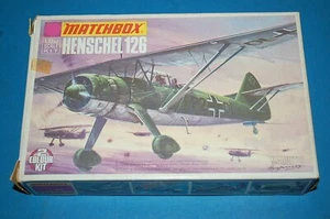 Matchbox PK-26 - Henschel 126 scala 1/72 - Foto 1 di 1