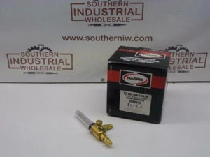Harris 55-2 N2/Air 9/16-18 Air or Nitrogen Single Stage Flowmeter Regulator - Picture 1 of 11