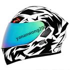 ECE DOT Bluetooth Flip Up Motorcycle Helmet Modular Motorbike Helmet+Sun Glasses