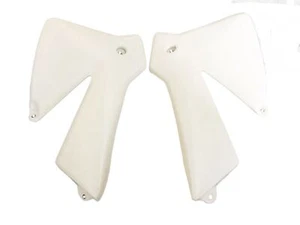 Gas Gas MC65 White Left & Right Radiator Panel Kit, Genuine, NOS - Picture 1 of 3