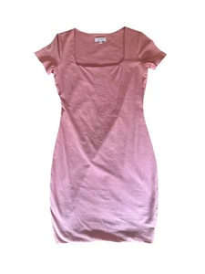 Kookai Womens Dress Size 2 Baby Pink - Picture 1 of 3