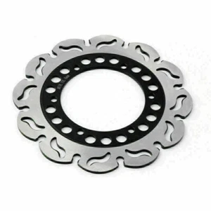 For Yamaha TDM850 91-01 TDM900 02-09 TRX850 96-99 Rear Brake Disc Rotor 245mmm - Picture 1 of 5