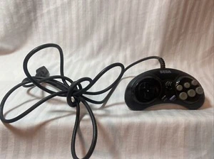 Sega Genesis MK-1470 6 Button Controller Control Pad with Turbo+Slow OEM untest - Picture 1 of 7