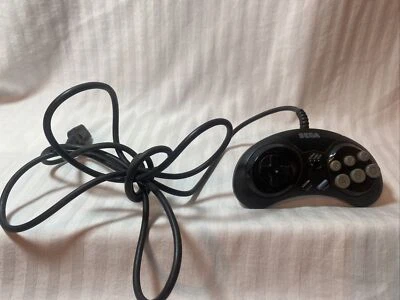 Sega Genesis MK-1470 6 Button Controller Control Pad  with Turbo+Slow OEM untest - Image 1 of 4