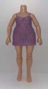 Rainbow High Fantastic Fashion Violet Willow Doll Outfit Shiny Purple Mini Dress - Picture 1 of 6