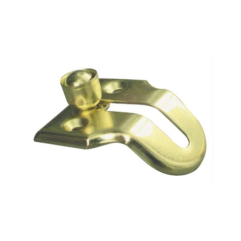 Stanley National N183-715 Brass Window Vent Stops 2 Pack Lot of 3 Cover