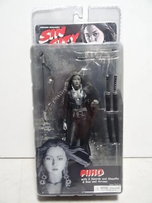 NUEVO NECA Sin City Miho - Blanco y Negro (Figura de Acción) Arco Frank Miller’s + Foto 1 de 4