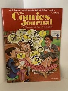 The Comics Journal #114 Jay Lynch Atlas Comics - Imagen 1 de 3