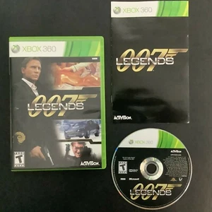 007 Legends Microsoft Xbox 360 Complete w/ Manual - Picture 1 of 12