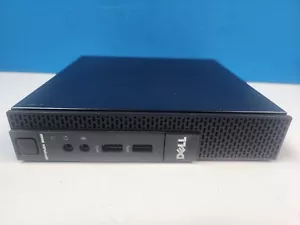 Dell Optiplex 9020 Micro Desktop i5 4th Gen 500GB HDD 8GB RAM Win 10 Pro - Picture 1 of 4