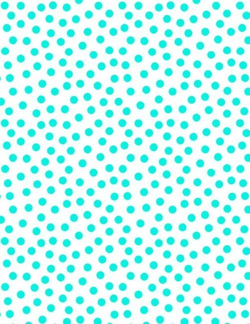 Impresiones Essentials On The Dot de Wilmington - blanco/verde azulado #39146-140 Foto 1 de 1