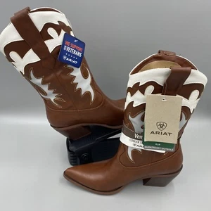 ARIAT Men’s Boot 7.5 Hybrid VentTek Western 10038340 Cowboy Rancher Veteran New - Picture 1 of 18