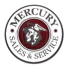 Mercury Cars Sales and Service Design Reproduction Circle Aluminum Sign