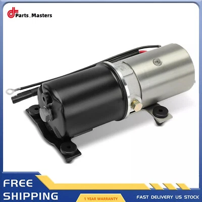 Convertible Top Hydraulic Motor Pump for 1983-1993 Ford Mustang GT LX  FM-EM001A - Image 1 of 4