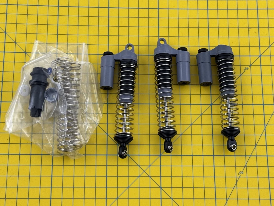 Thundertiger Amortisseurs SSK (3 Pcs) Vintage Modélisme - Photo 1/1