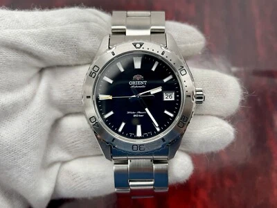 Reloj para hombre Orient Sport Diver Mako 40 mm automático esfera negra RA-AC0Q01B10B Foto 1 de 4