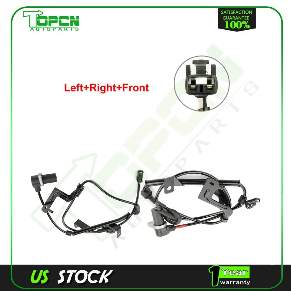 2 Pçs Sensor de Roda ABS Frontal LH e RH Para 2002 2003 2004 2005 Para Hyundai XG350 - Imagem 1 de 4