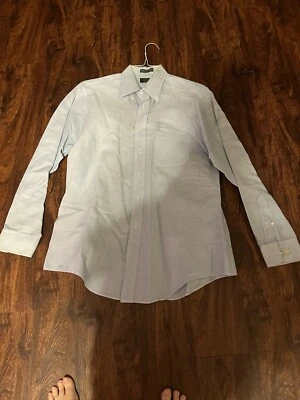 Camisas de vestir para hombre. Marca Surrey. Talla 16 1/2. Color azul con bolsillos Foto 1 de 3